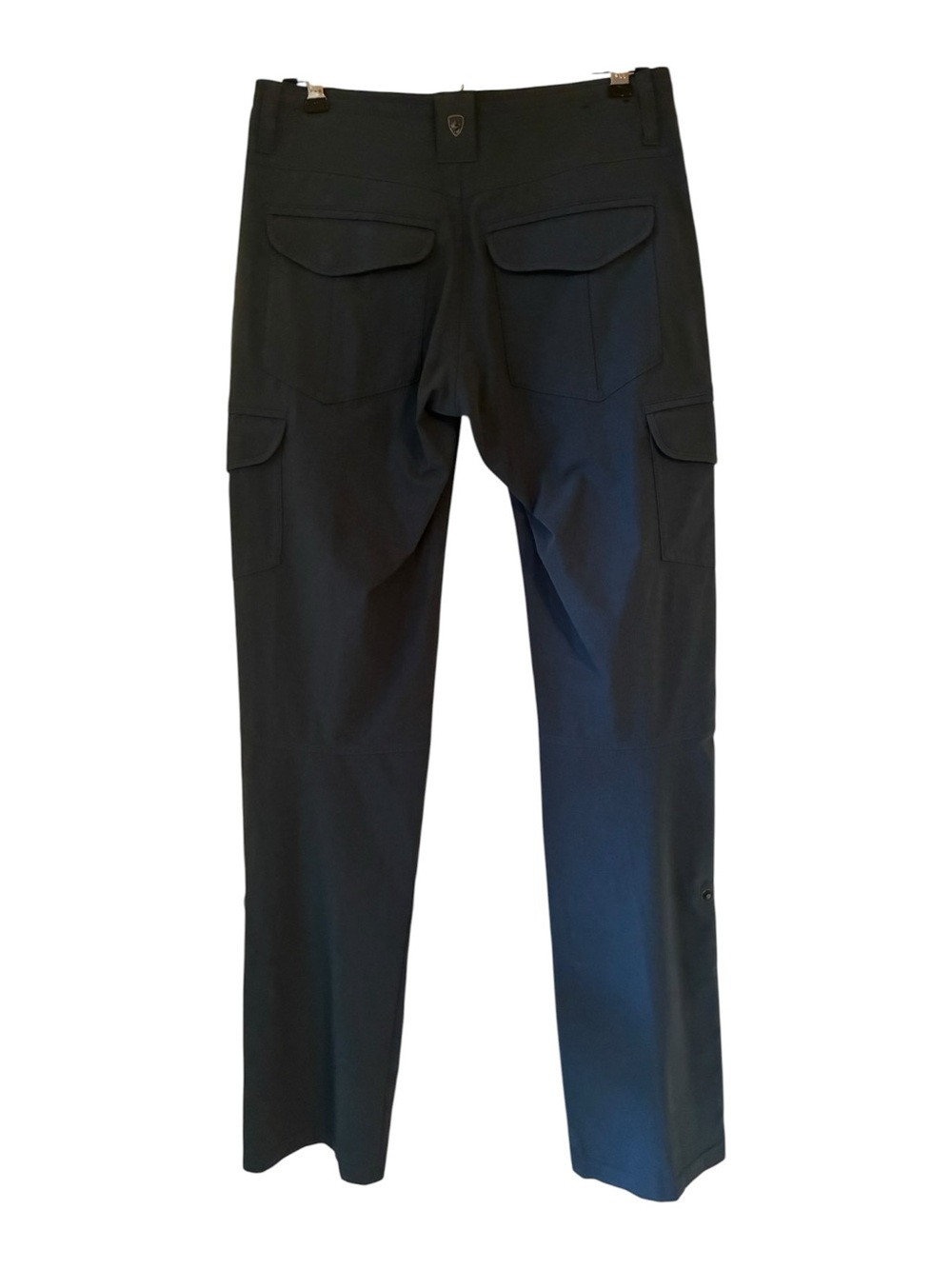 KUHL Freeflex Roll-Up Hiking Cargo Pants Blue Gray Size 0